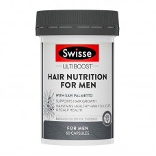 Swisse 斯维诗 男士防脱发养发复合胶囊 60粒（新旧包装混发）